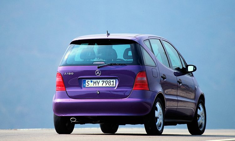 Mercedes-Benz Classe A [divulgação]