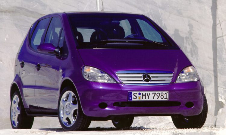 Mercedes-Benz Classe A [divulgação] carros