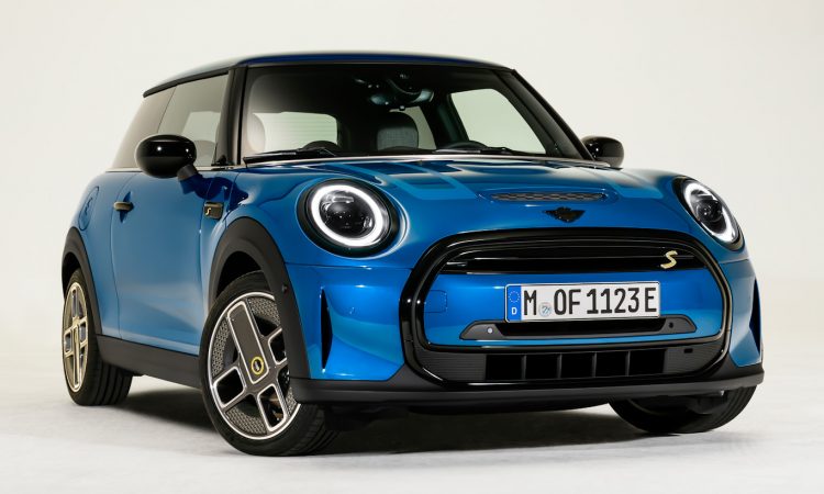Mini Cooper elétrico SE [divulgação]