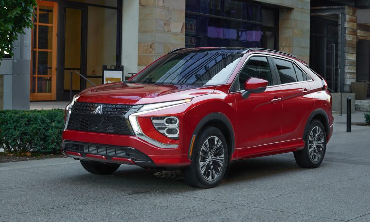  Mitsubishi Eclipse Cross [divulgação]