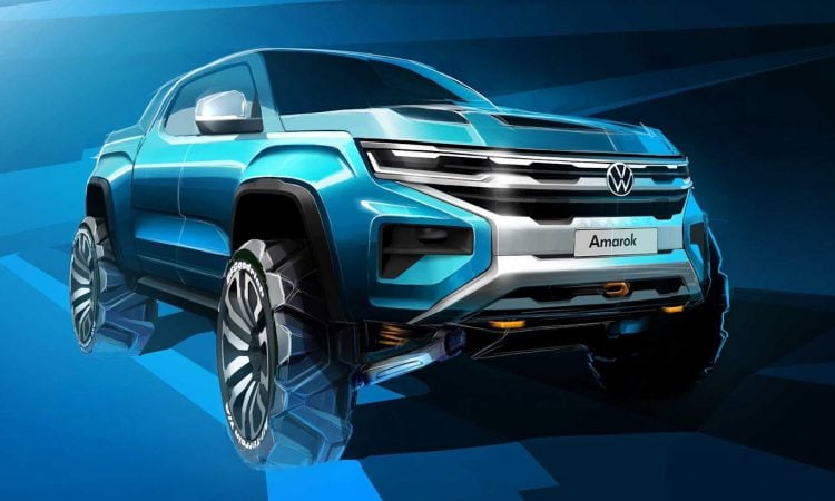 Volkswagen Amarok 2022 [divulgação]