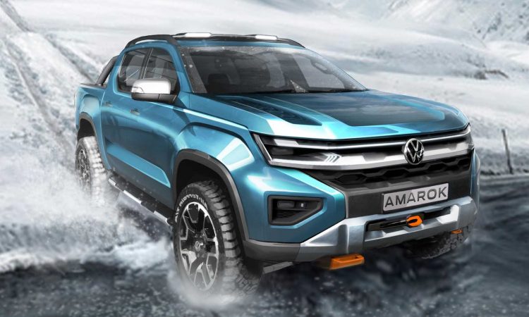 Volkswagen Amarok 2022 [divulgação]