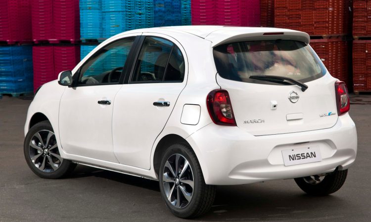Nissan March [divulgação]