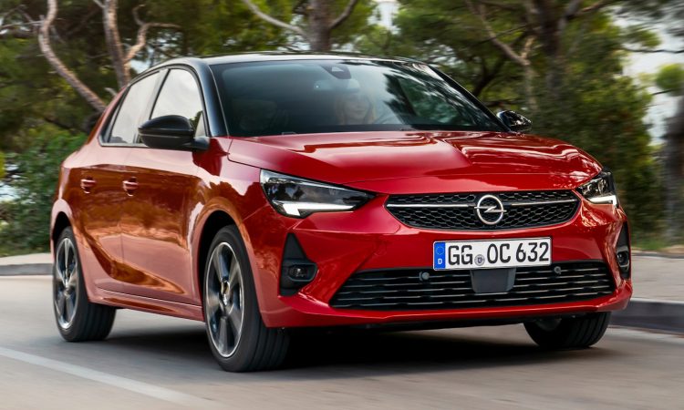 Opel Corsa [divulgação]