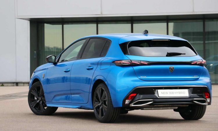 Peugeot 308 2022 [divulgação]