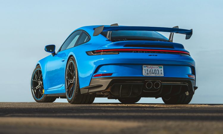 Porsche 911 GT3 [divulgação]