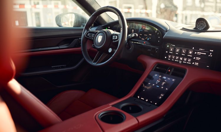 Porsche Taycan Cross Turismo [divulgação]