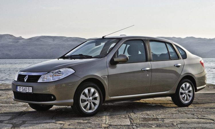 Renault Symbol [divulgação] carros