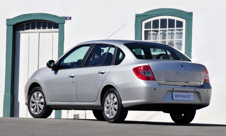 Renault Symbol [divulgação]