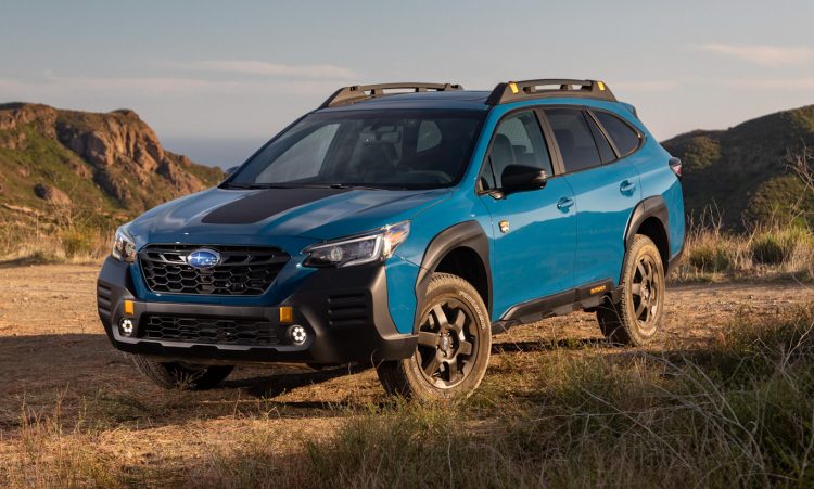 Subaru Outback Wilderness [divulgação]