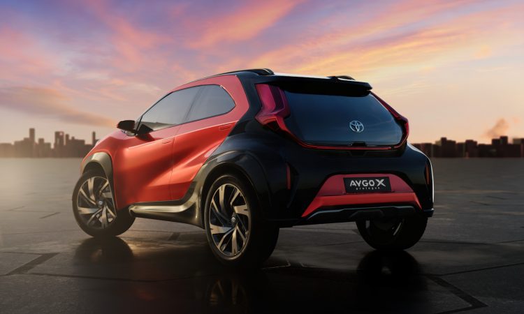 Toyota Aygo X Prologue [divulgação]