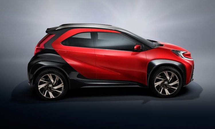 SUV Toyota Aygo X Prologue [divulgação]