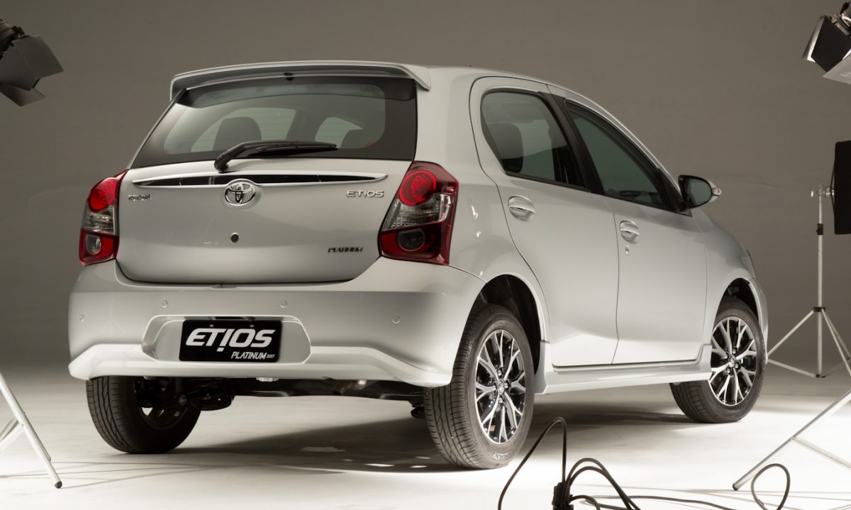Toyota Etios [divulgação]