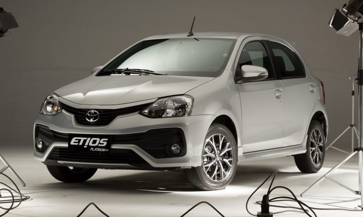 Toyota Etios [divulgação]
