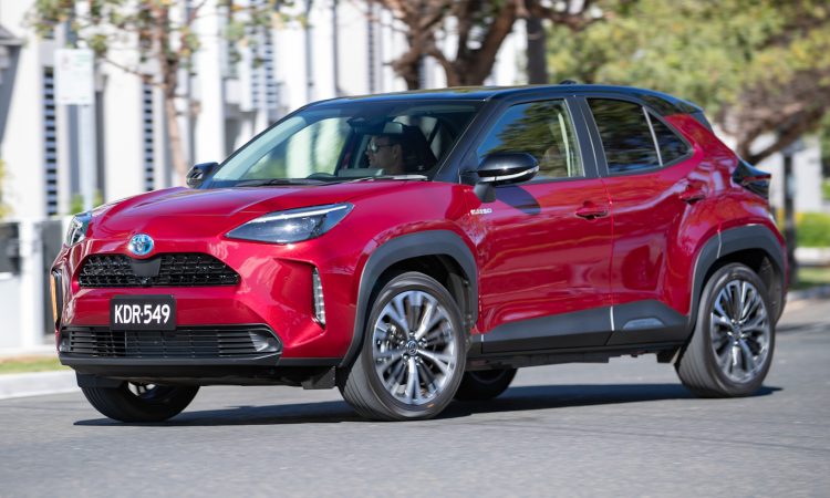 Toyota Yaris Cross [divulgação]