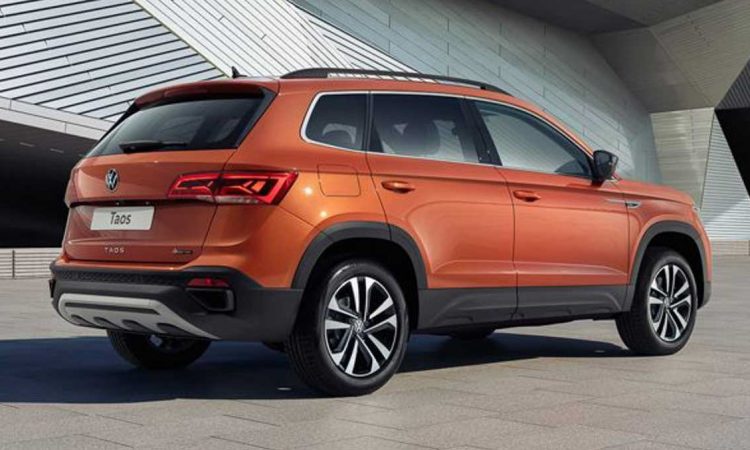 Volkswagen Taos Russo [divulgação]