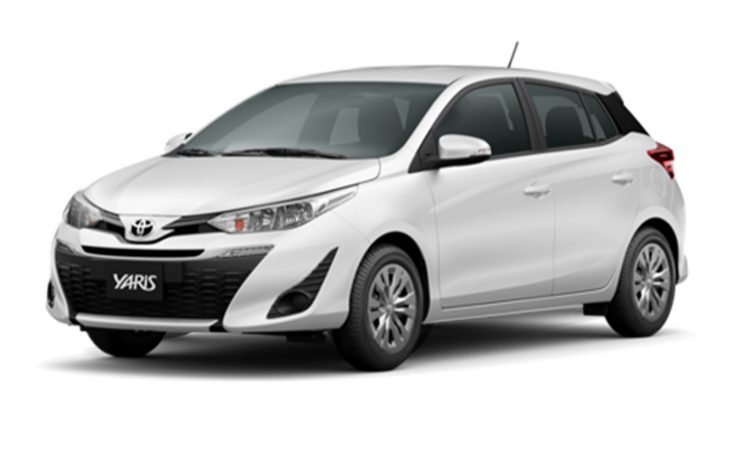 Toyota Yaris XL Live [divulgação]