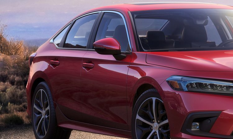 Honda Civic 2022 [divulgação]