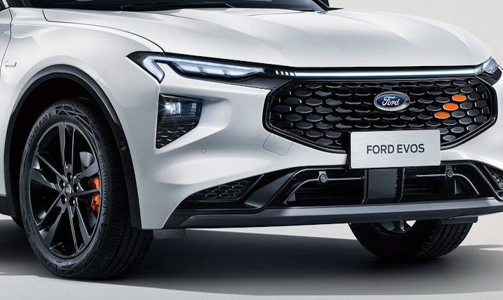 Ford Evos [divulgação]