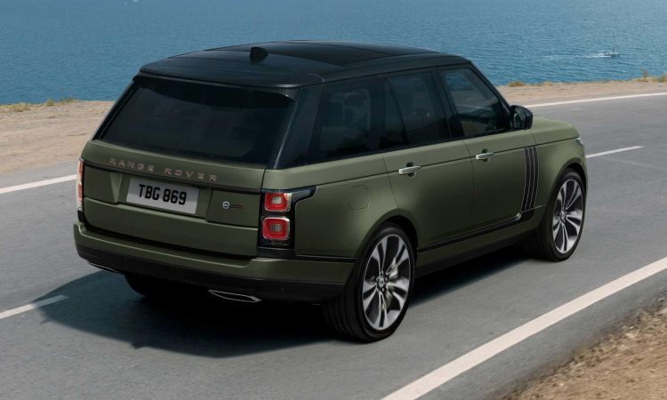 Land Rover Range Rover SVAutobiography Dynamic  Ultimate Edition [divulgação]