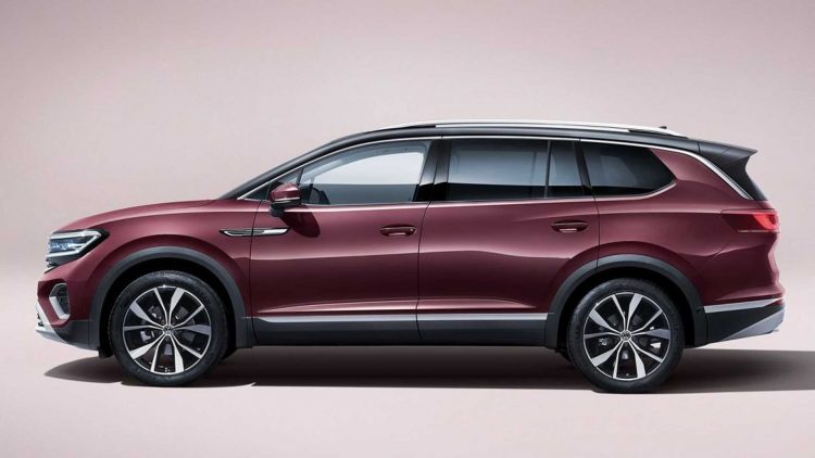 Volkswagen Talagon [divulgação]