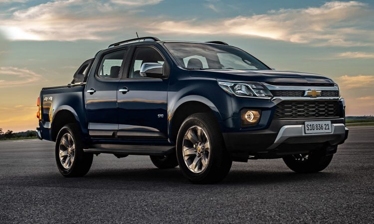 Chevrolet S10 LTZ 2022 [divulgação]