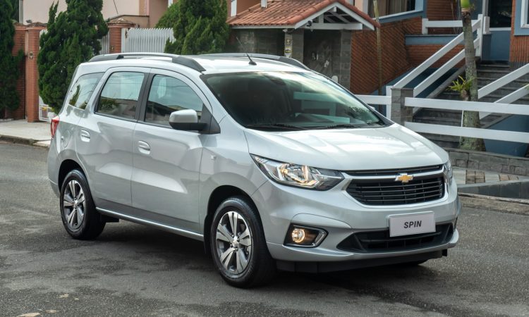 Chevrolet Spin 2022 [divulgação]