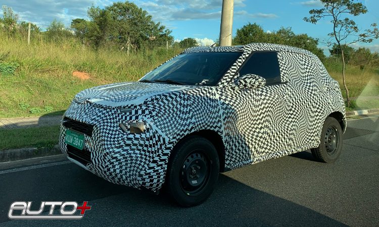 Flagra Citroën C3 2022 [Walter Costa]