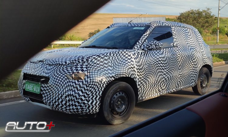 Flagra Citroën C3 2022 [João Brigato]