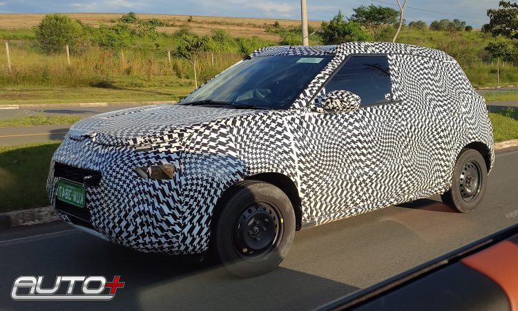 Flagra Citroën C3 2022 [João Brigato]