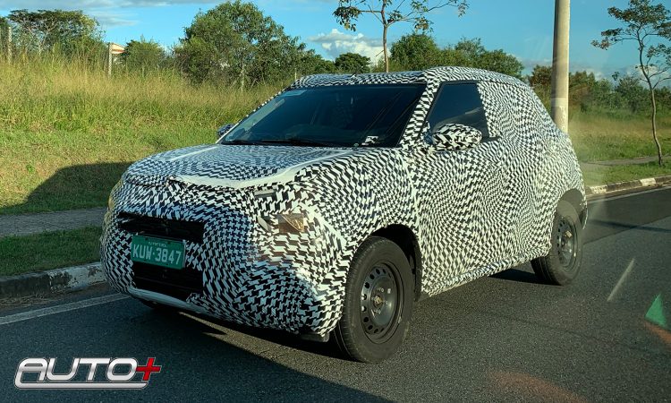 Flagra Citroën C3 2022 [Walter Costa]
