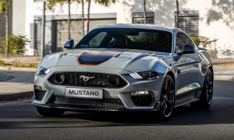 Ford Mustang Mach 1 [divulgação]