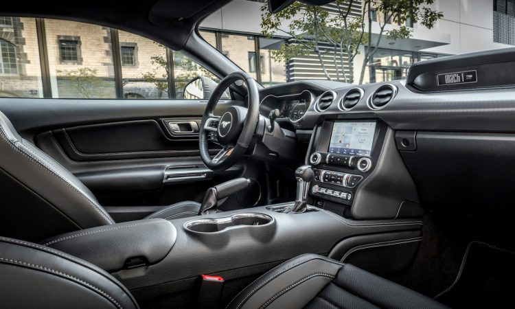 Ford Mustang Mach 1 [divulgação]