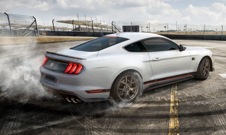 Ford Mustang Mach 1 [divulgação]