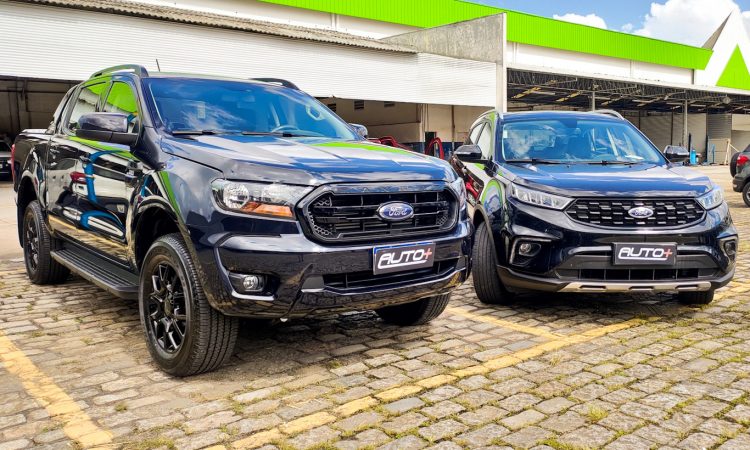 Ford Ranger Black vs Ford Territory SEL [Auto+ / João Brigato]