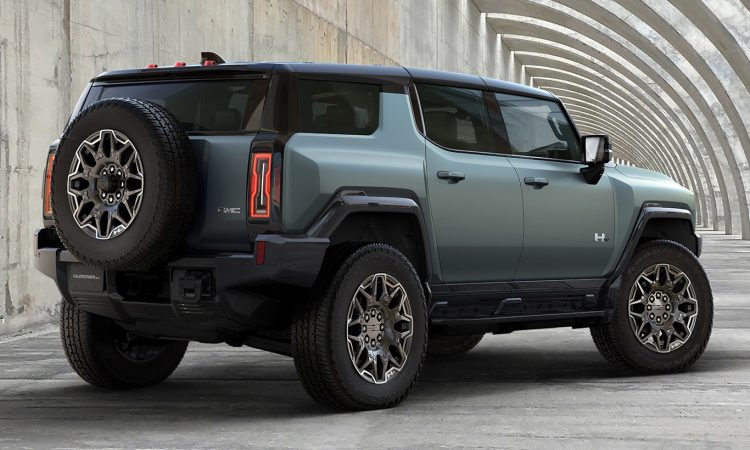 GMC Hummer EV SUV [divulgação]