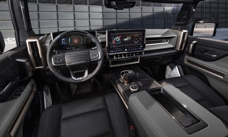GMC Hummer EV SUV [divulgação]