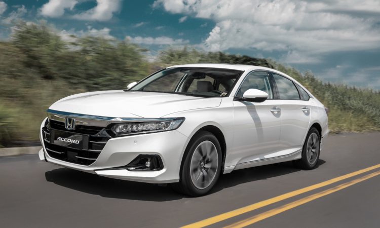 Honda Accord e:HEV [divulgação]