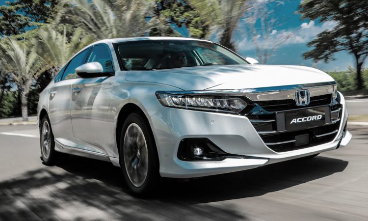 Honda Accord e:HEV [divulgação]