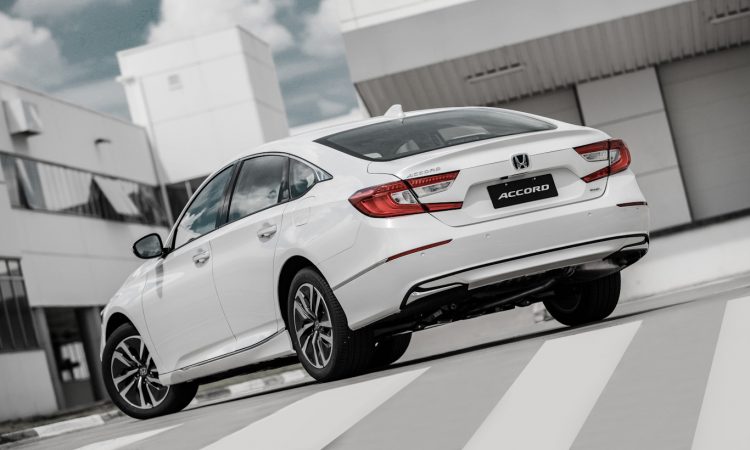 Honda Accord e:HEV [divulgação]