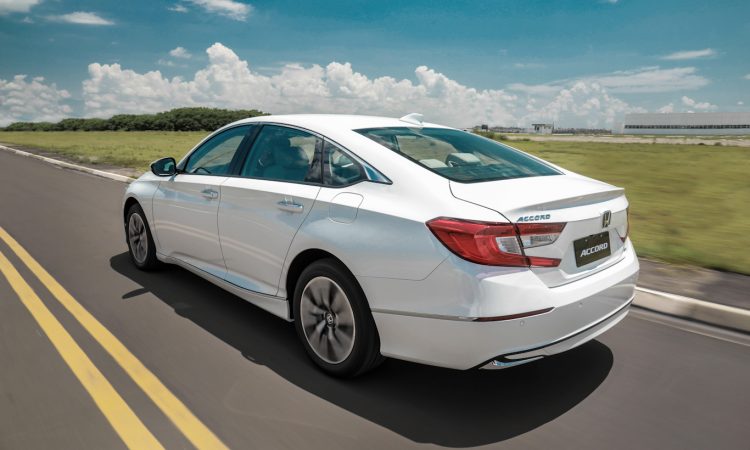 Honda Accord e:HEV [divulgação]