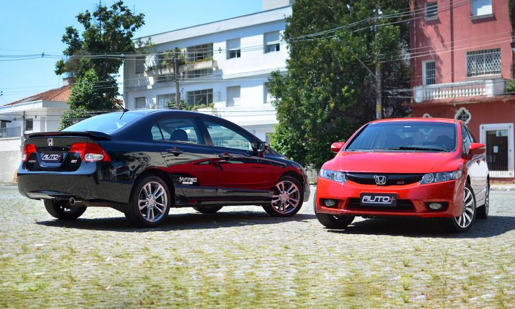 Honda Civic Si [@almaautomotiva / Auto+]