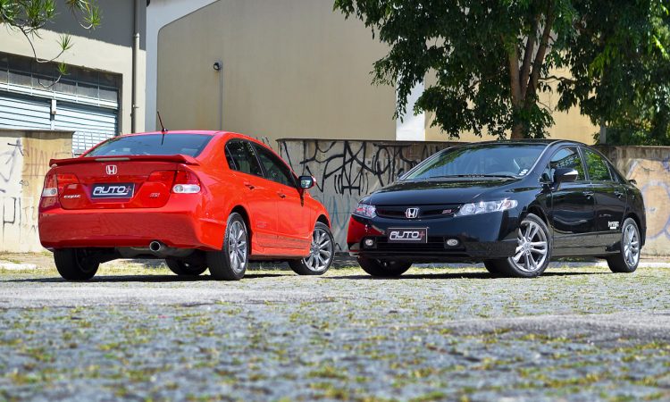 Honda Civic Si [@almaautomotiva / Auto+]