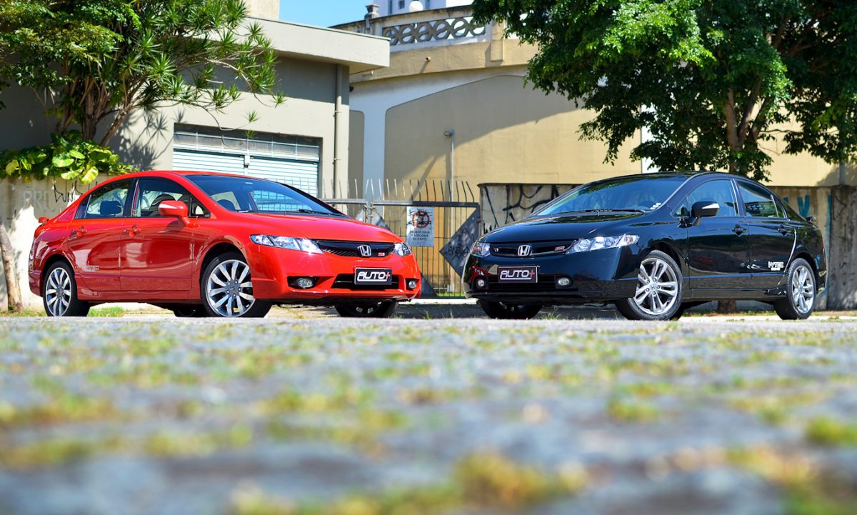 Honda Civic Si [@almaautomotiva / Auto+]
