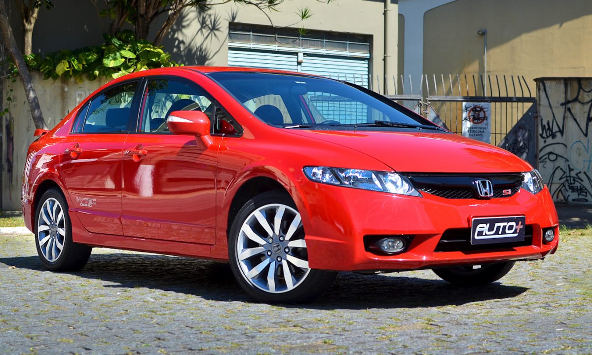 Honda Civic Si [@almaautomotiva / Auto+]