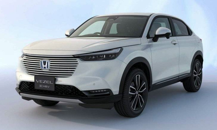 Honda HR-V 2022 [divulgação]