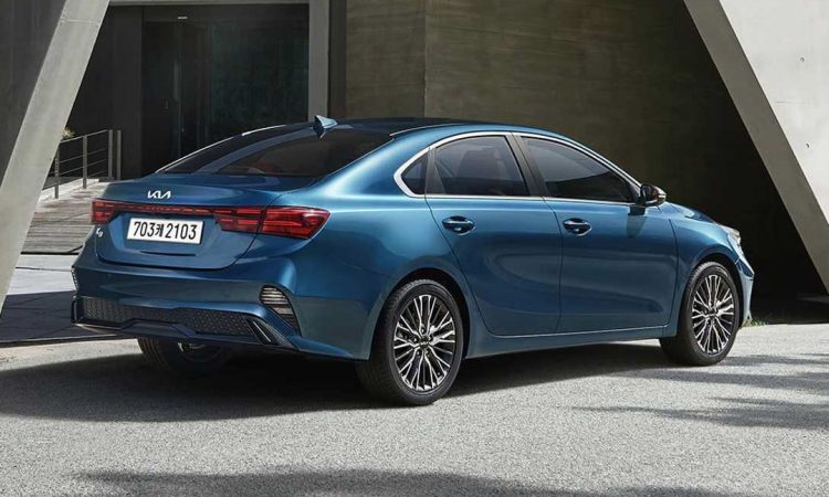 Kia Cerato 2022 [divulgação]