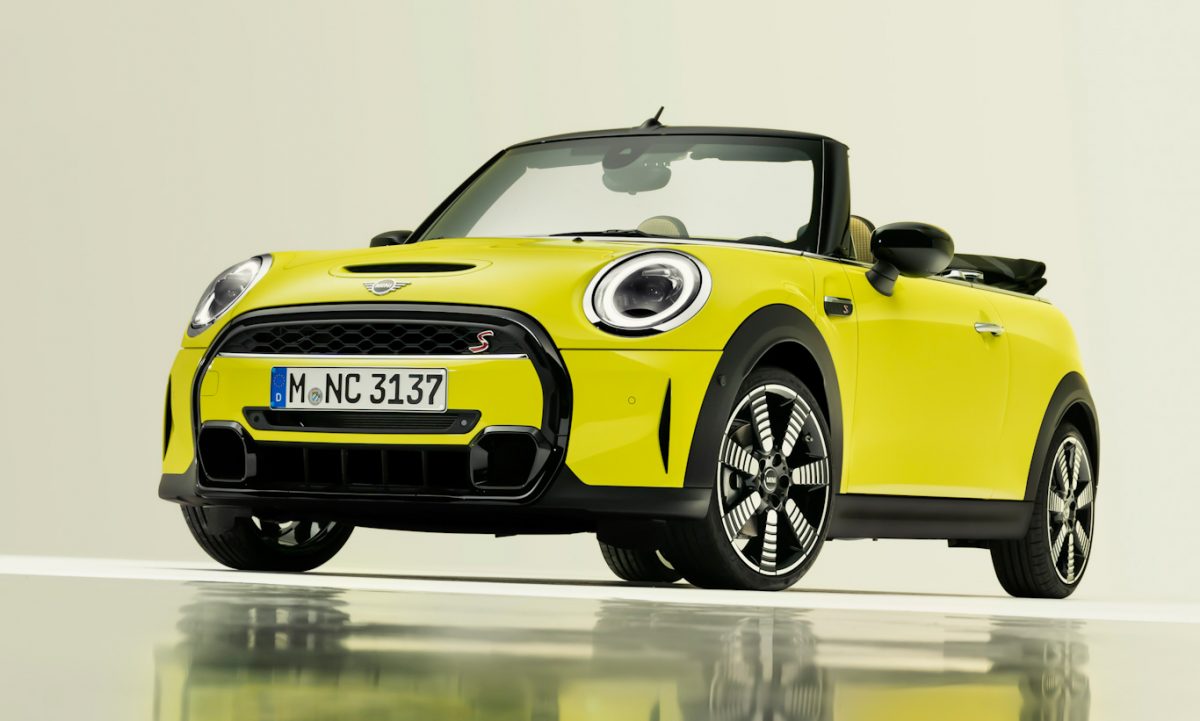 Mini Cooper S Cabrio [divulgação]