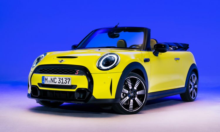 Mini Cooper S Cabrio [divulgação]