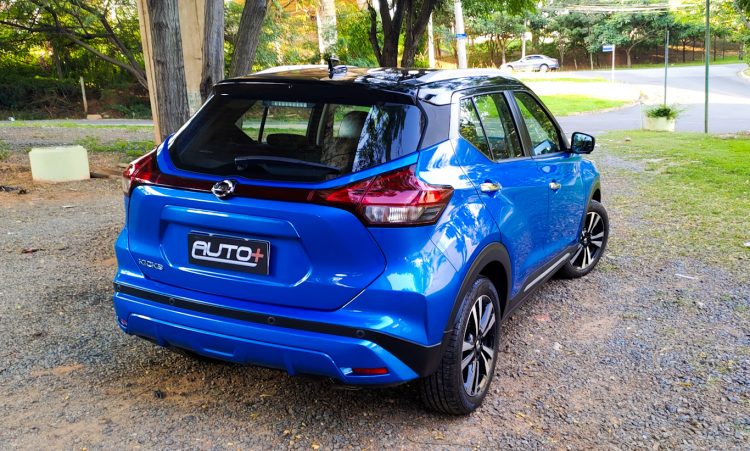 Nissan Kicks Exclusive com Pack Tech [Auto+ / João Brigato]